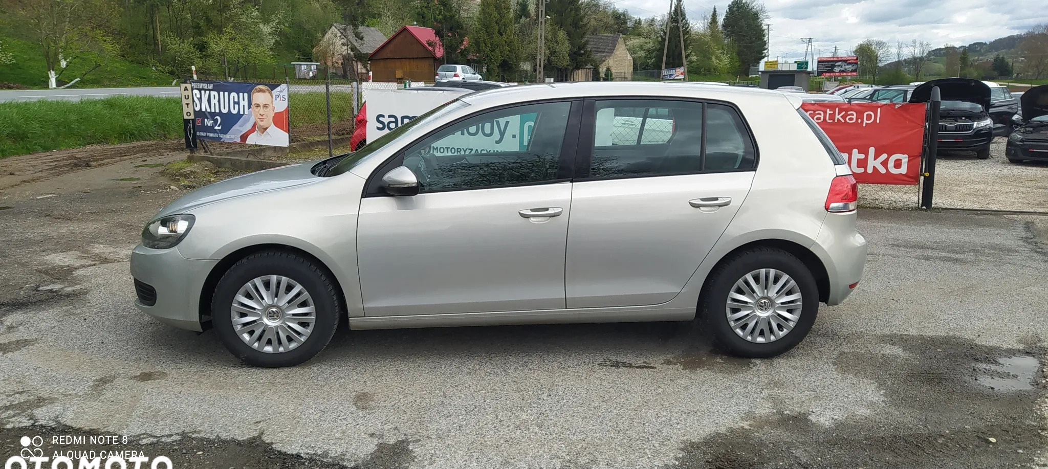 Volkswagen Golf cena 21600 przebieg: 255000, rok produkcji 2009 z Polanów małe 191